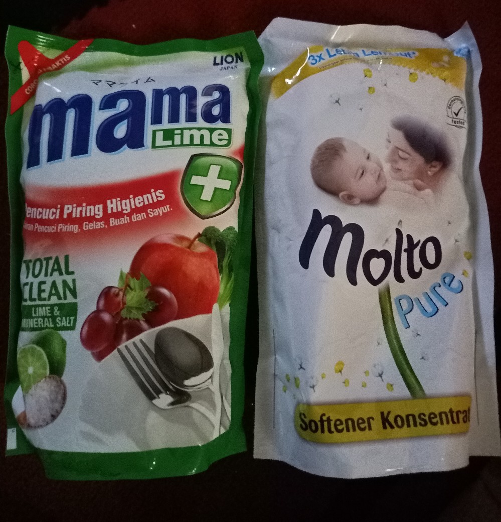 Mama Lime Total Clean Lime & Mineral Salt 800ml
