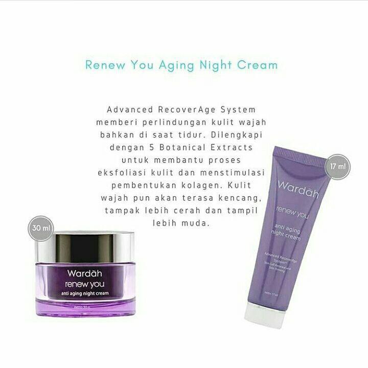WARDAH Renew You Anti Aging Night Cream