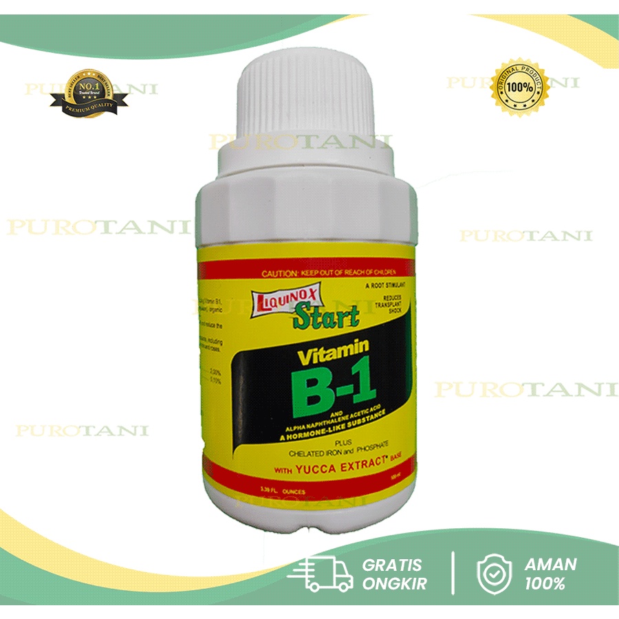 Root Stimulant Liquinox Start Vitamin B-1 Pupuk B1