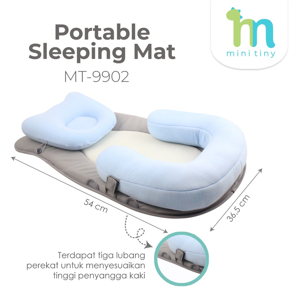 Minitiny Fortable Sleeping Mat - Tempat Tidur Portable (MT-9902)