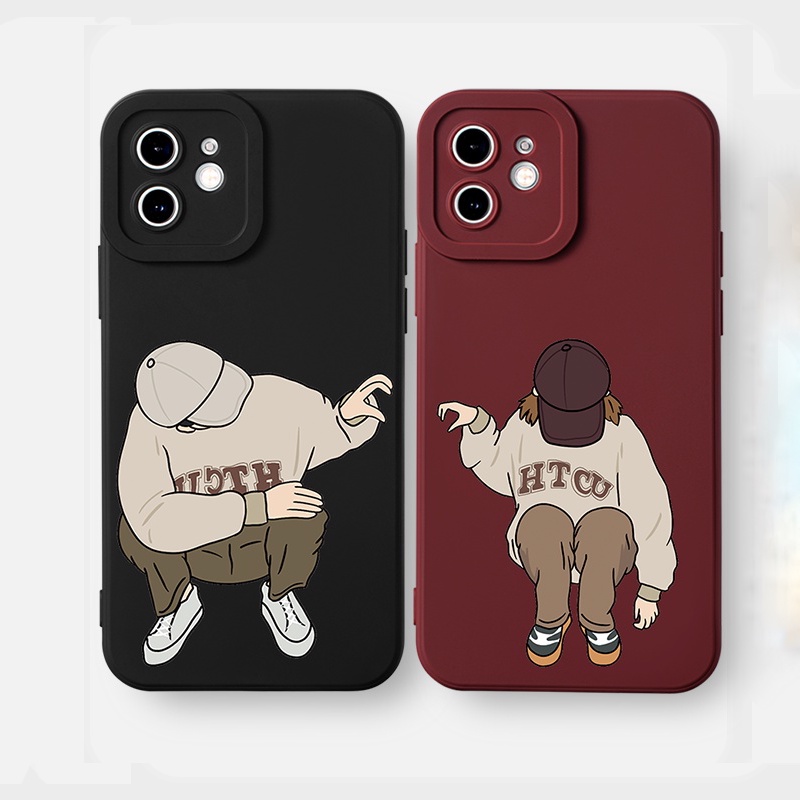 Dinaro24 Rkb - Softcase Pro Camera Couple Oppo A54 A16 A52 A7 A15S A76 A15 A95 A96 A5S A3S A74 A12