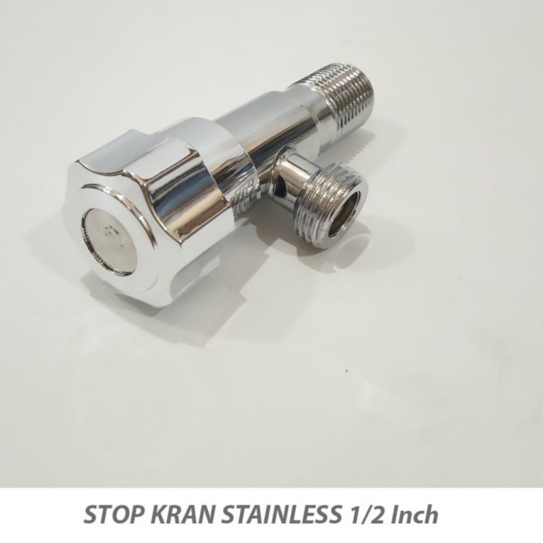 Stop Kran Kloset 1 Cabang Single Stainless Jet Shower SUS304 SUS 304 Kamar Mandi