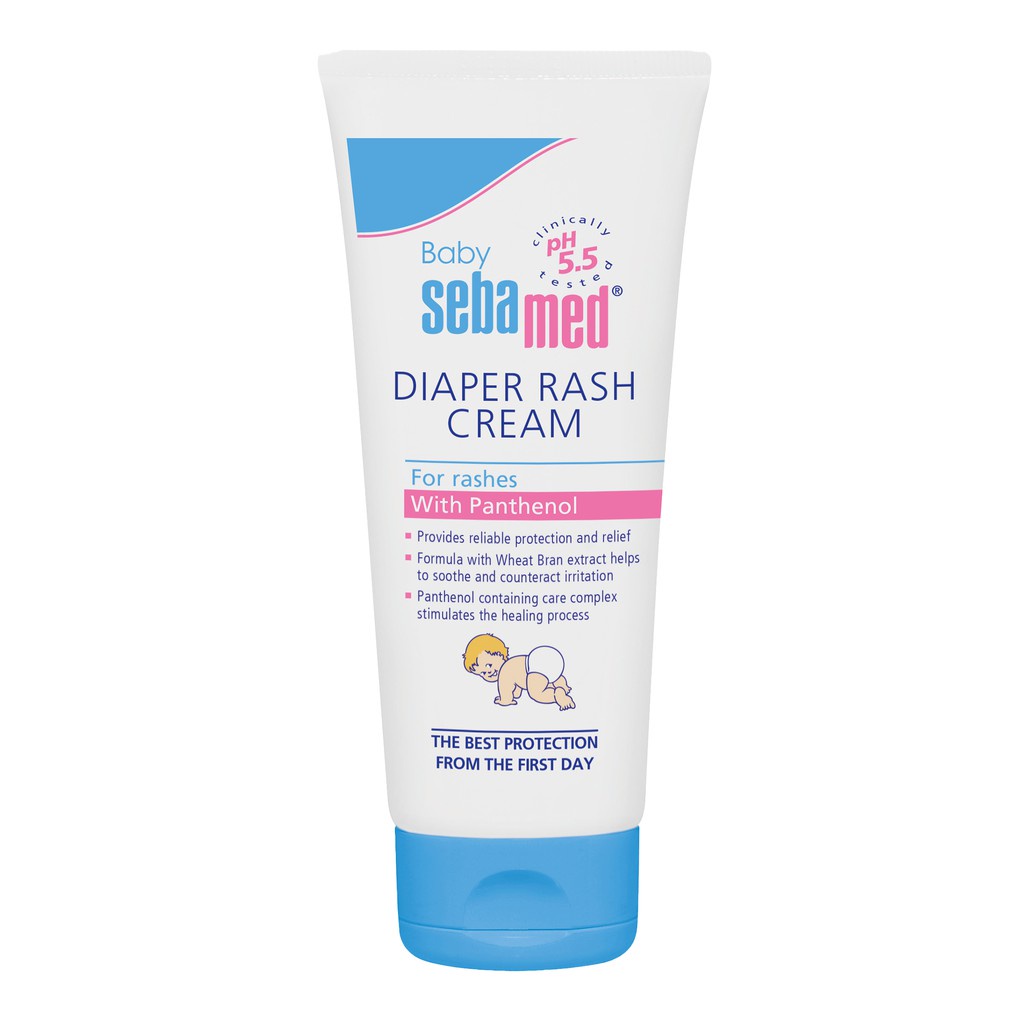 SEBAMED BABY DIAPER RASH CREAM 100ML