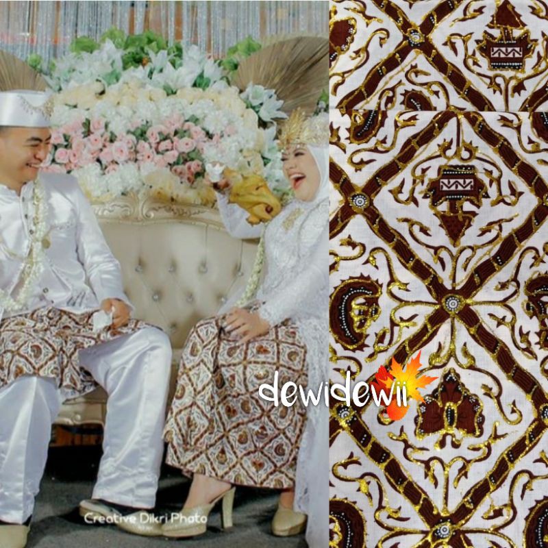 [Sepasang] Jarik Pengantin Prodo - Motif Sido Luhur