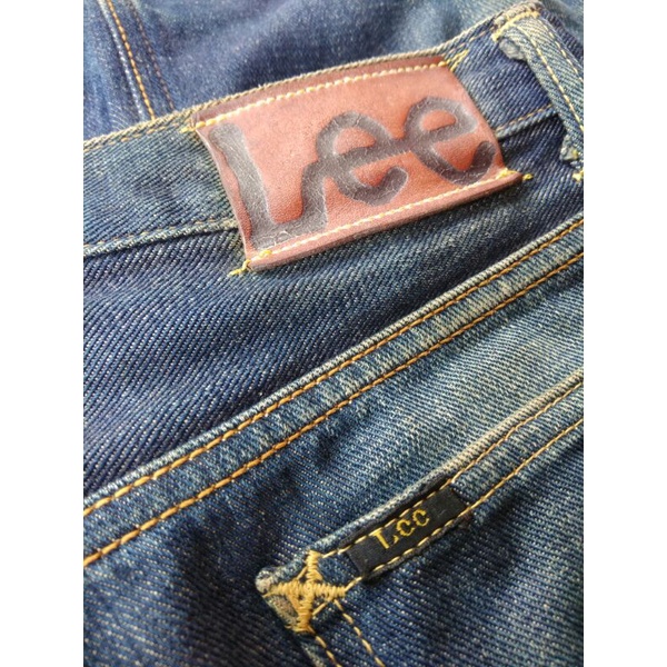 Vintage Repro 40s Lee Riders 101B - 4101 Half Selvedge Jeans Union Made