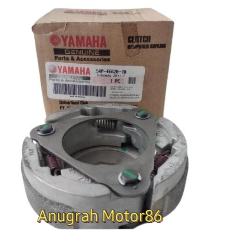 54P-E6620-10 Kampas ganda mangkok ganda mio soul gt