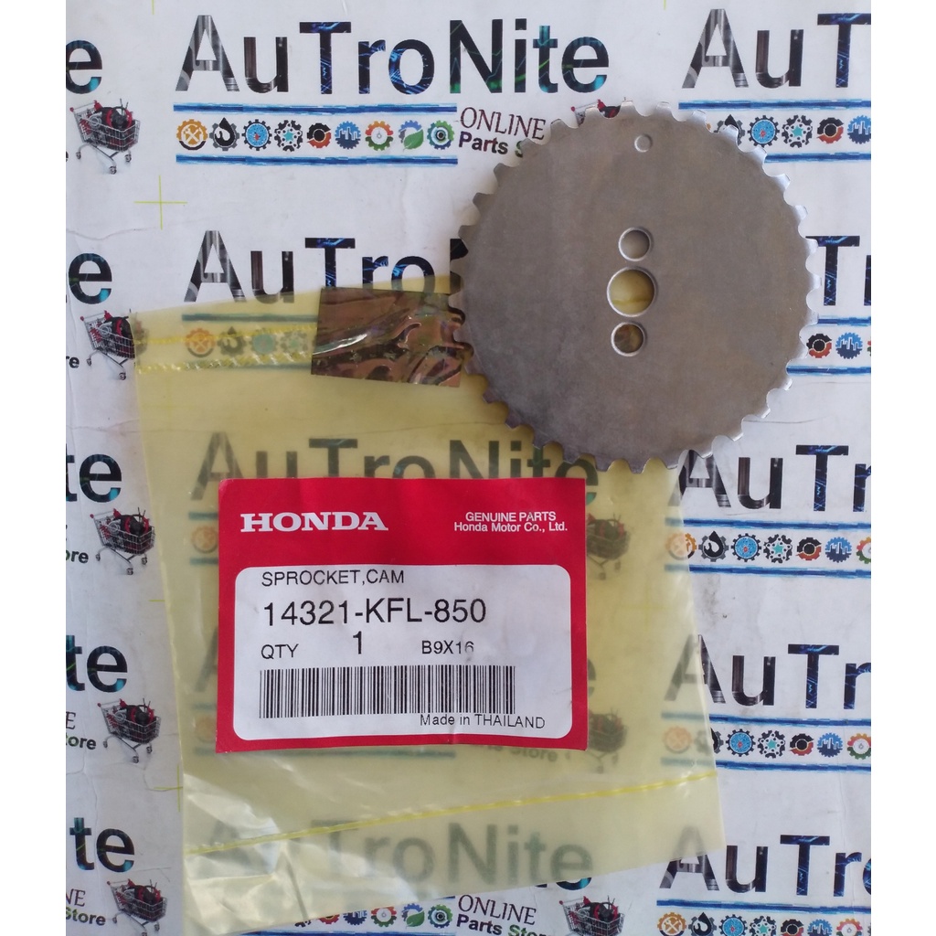 Gear Sentrik Penggerak Klep SPROCKET CAM 32 T 14321-KFM-900 Ori Honda Legenda Supra Fit X Revo 100