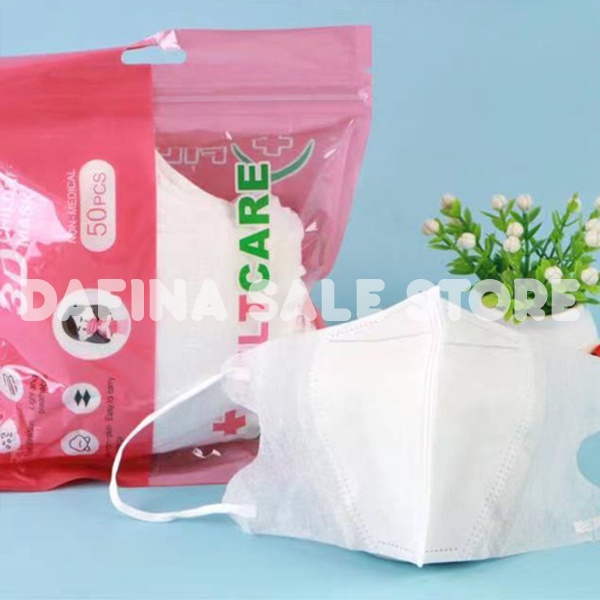 MASKER ANAK DUCKBILL FILTCARE ISI 50 PCS
