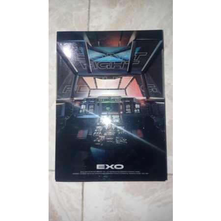 album only exo dont fight the feeling