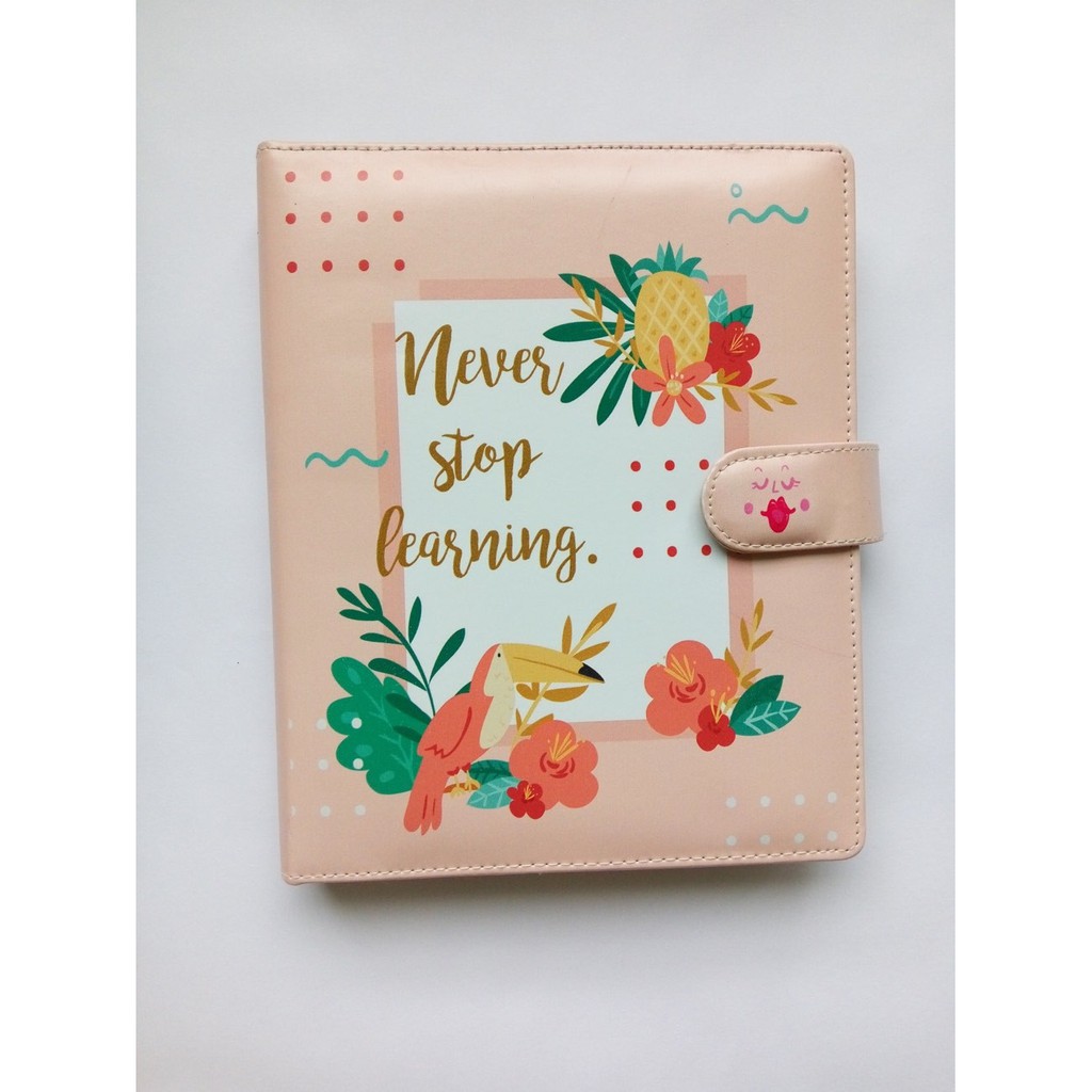 

Binder Never Stop Learning B5 26 ring