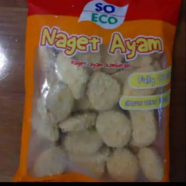 

Nugget ayam so eco 500 gram