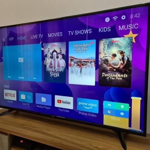 XIAOMI Mi TV 4 55&quot; / 55 INCH LED ANDROID TV SMART TV - GARANSI RESMI