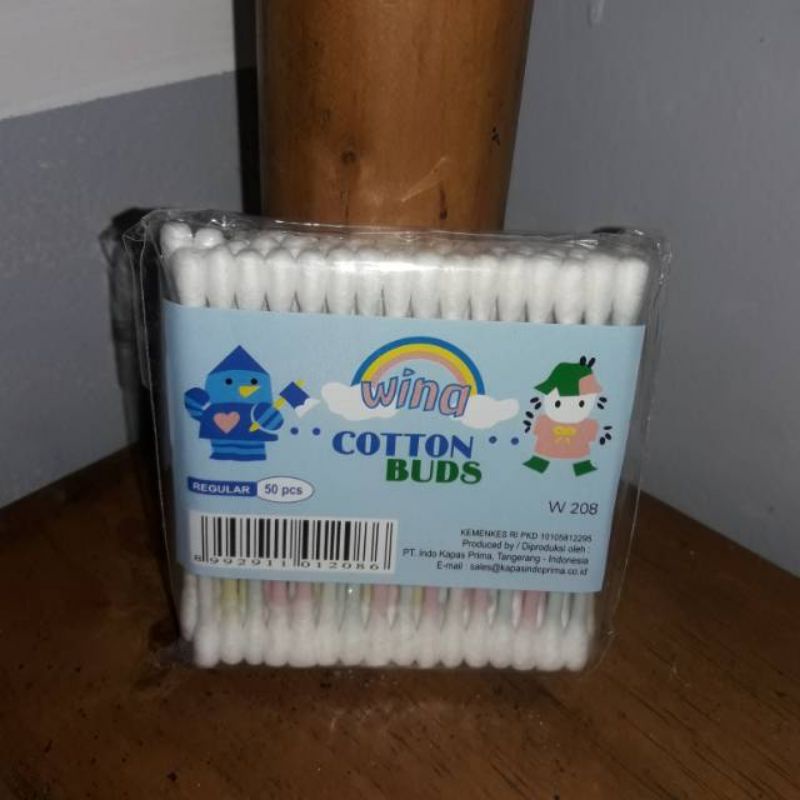 Wina Cotton Buds Baby