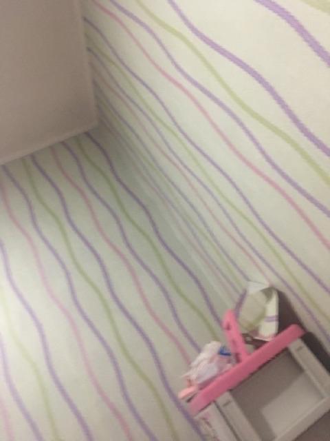 Homewallpaper - Wallpaper Sticker Dinding Motif Garis 3 Benang - Ukuran 45cm X 10 M