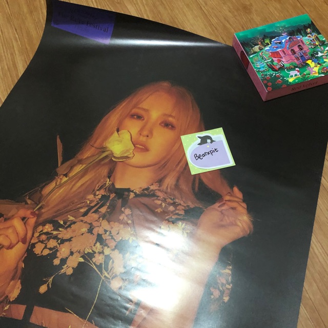 RED VELVET Finale Poster Wendy