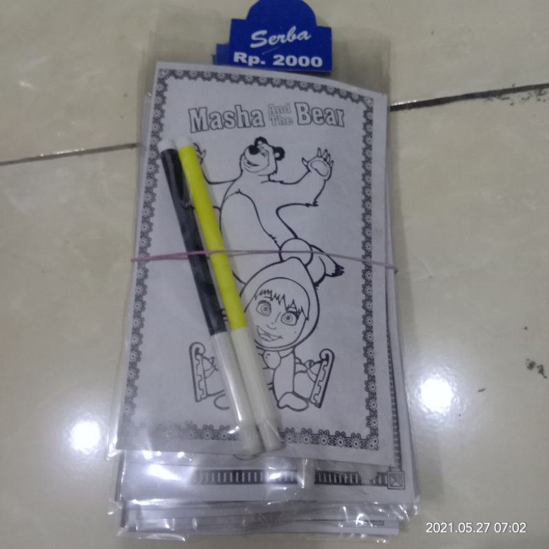 Mewarnai Spidol Isi 10 pcs Grosir