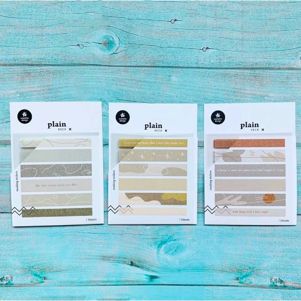 

SUATELIER Plain 46 / 47 / 48 Sticker