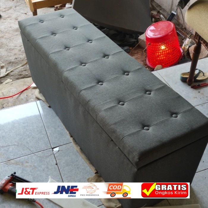 ottoman/box stool/stool kotak