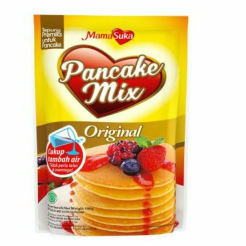 

Mamasuka Pancake Mix Powder 190G