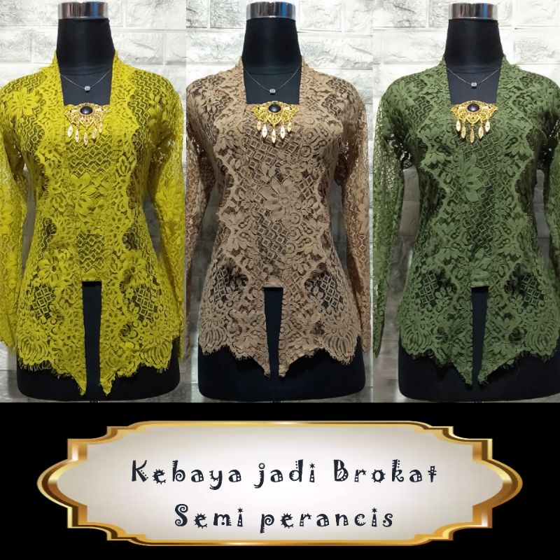 Kebaya jadi brokat sm perancis