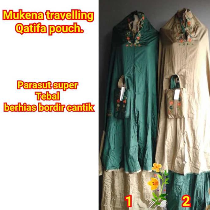 Ori&Terjamin Mukena Qatifa Pouch