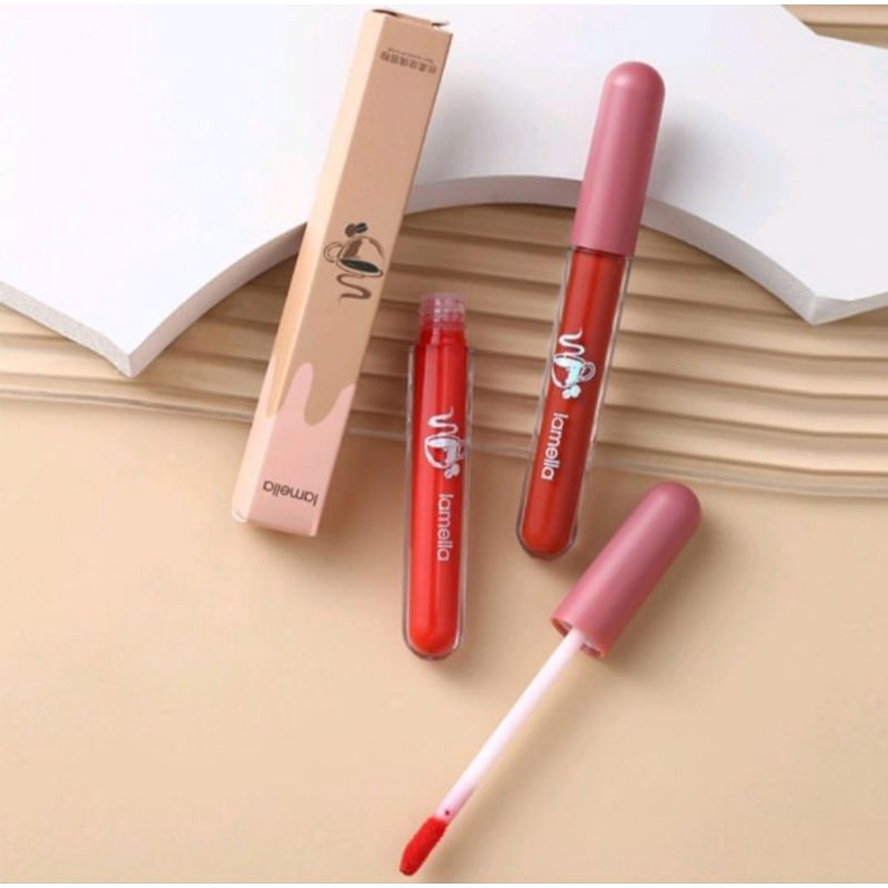 LAMEILA Lip Glaze matte lipstick anti air lipstick velpet lip gloss LS 1041