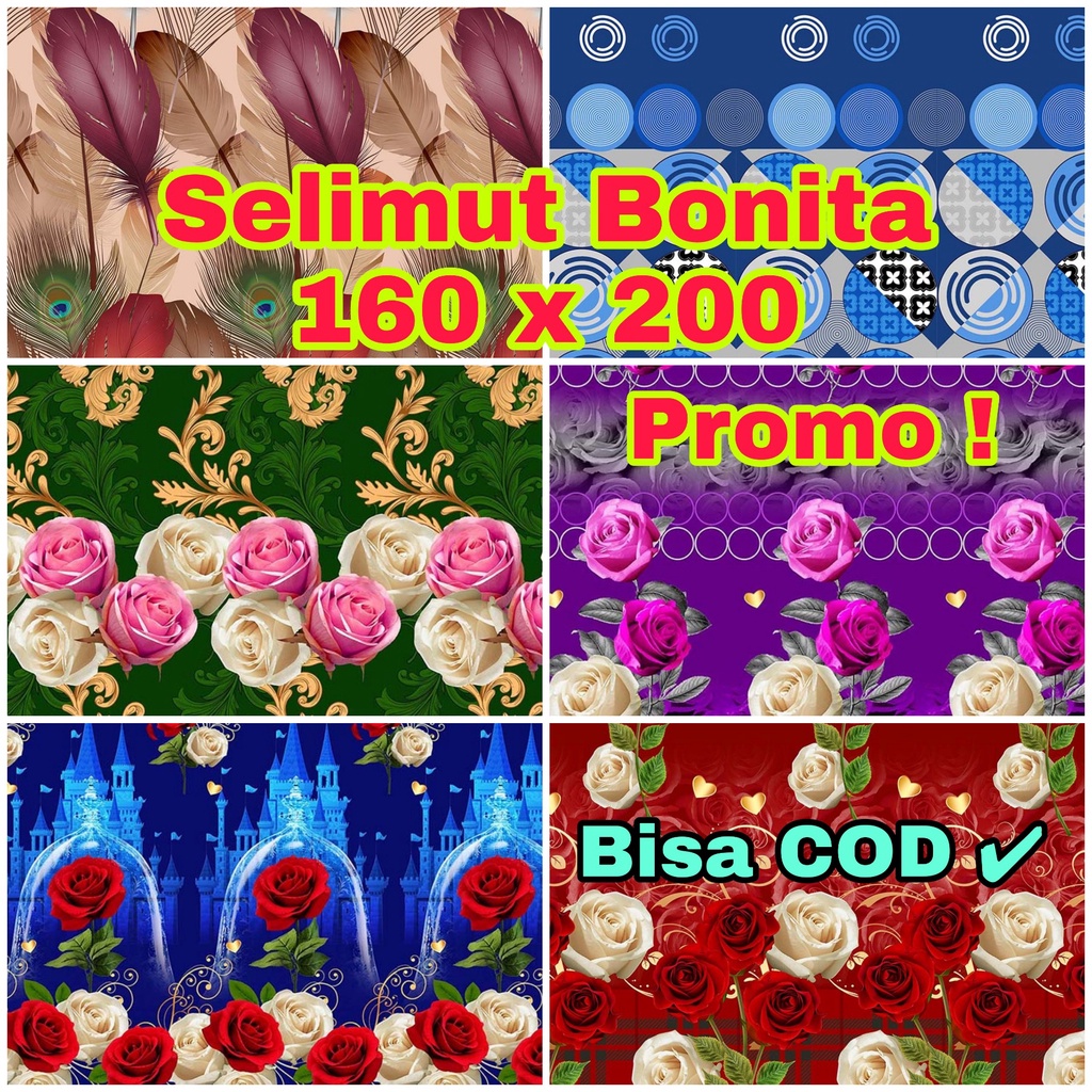 SELIMUT BONITA PAULINA DEWASA