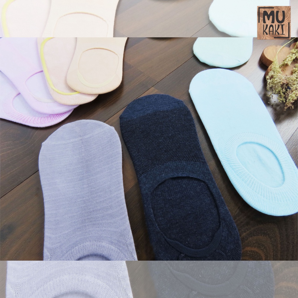 Kaos Kaki Pendek Hidden Socks / Invisible Socks Mukaki B