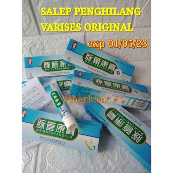 (COD) SALEP/KRIM VARISES ORIGINAL PALING AMPUH DI KAKI DAN DI BETIS