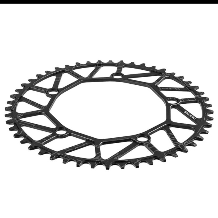 Chainring Litepro Narrow wide 50T BCD130 mm - Hitam