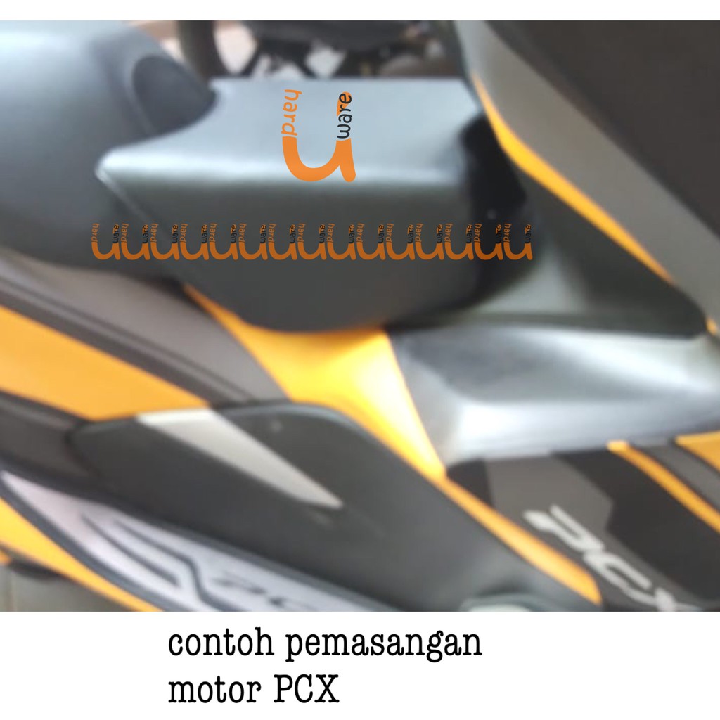 FREE MASKER!! JOK PORTABLE LEBIH TEBAL KURSI BONCENGAN ANAK UNTUK MOTOR NMAX/ AEROX/ PCX JOK BONCENG