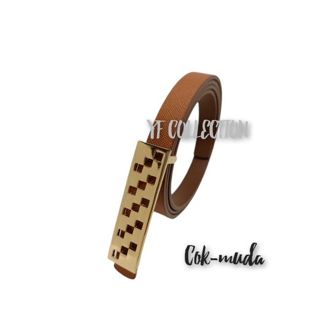 IKAT PINGGANG /GESPER/BELT DRESS WANITA KULIT PU COREA