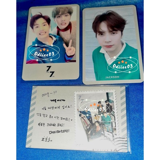 [READY STOCK] PC Album GOT7 7for7 Present Edition