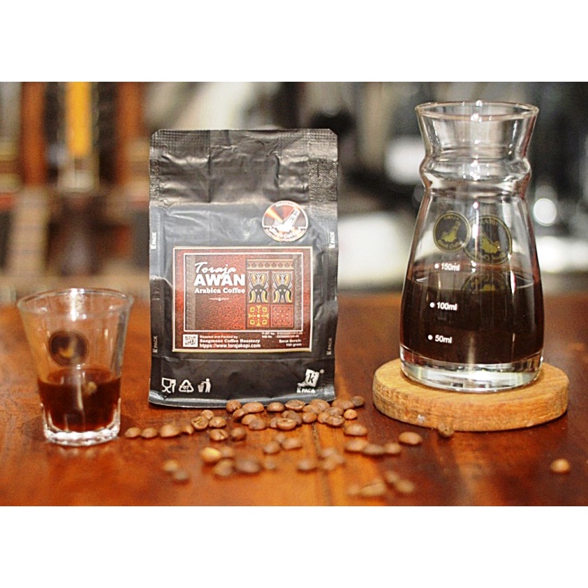 

Kopi Espresso Arabika Toraja Awan 150 gram