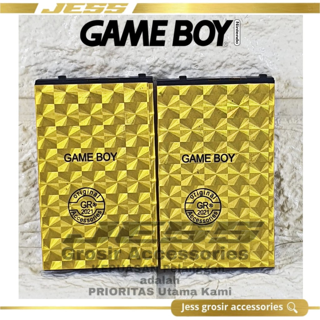 Baterai Battery Original Game Boy Advance M12 - Baterai NINTENDO - Baterai SEGA - Baterai P2p - Baterai Pvp - Baterai Psd - Baterai Pocket Game - Advance Mainan Anak