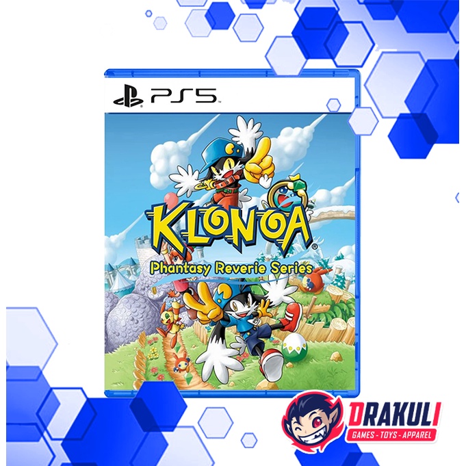 PS5 Klonoa Phantasy Reverie Series (R3/Asia/English)