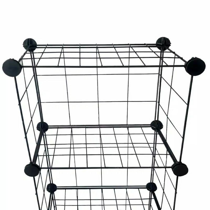 Guninco rak besi portable