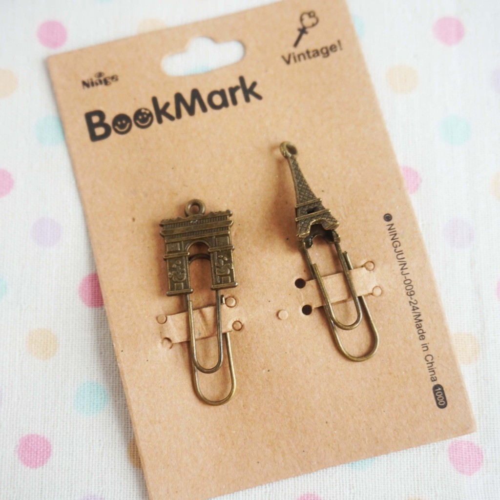 

Vintage Bookmark 01 [Colourplay]
