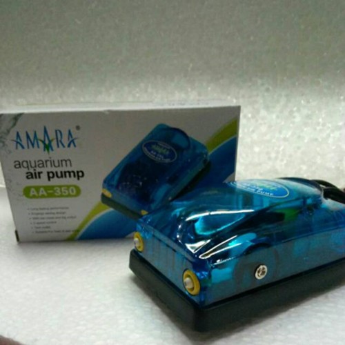 Aerator Airator 2 Lubang Amara AA 350 Pompa Gelembung Udara AA350