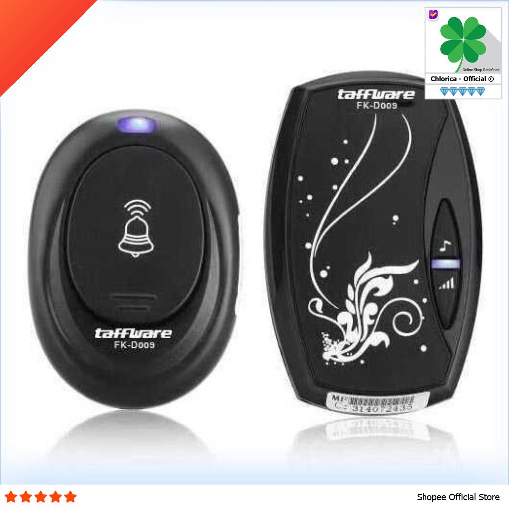 Taffware Alarm Pintu Wireless Waterproof dengan EU Plug - FK-D009