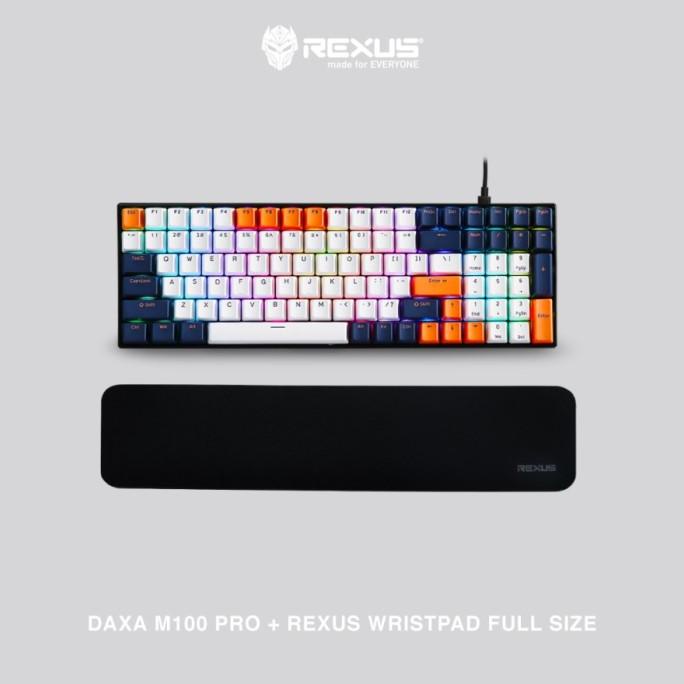 REXUS DAXA M100 COMPACT FULL SIZE MECHANICAL - GAMING KEYBOARD M-100 GNHD646FV