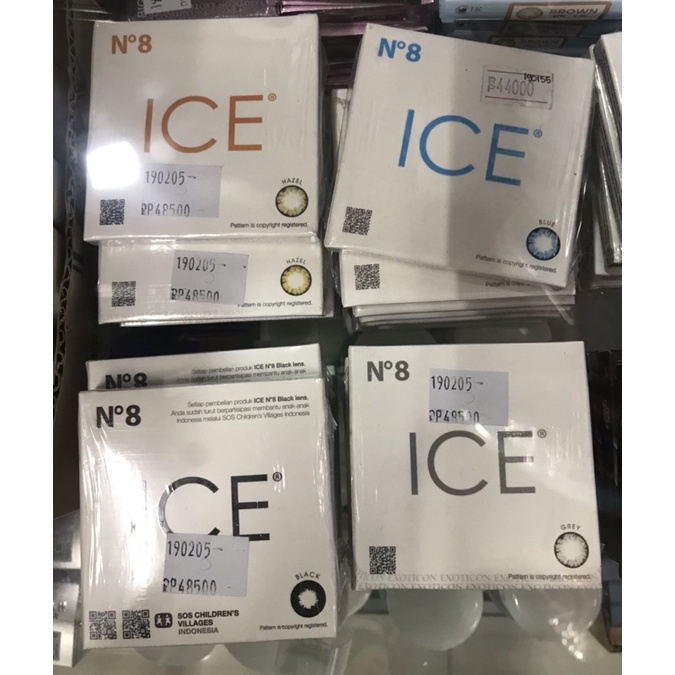 Softlens ICE / softlens newbluk / softlens MAC / softlens adore/ softlens sky soul / softlens darlin