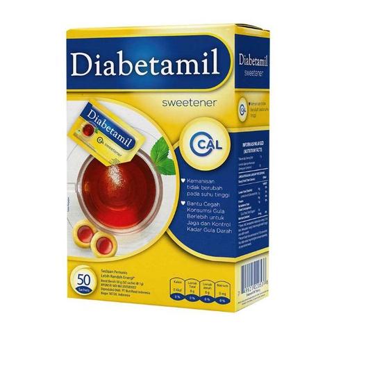 

EXP 2025Diabetamil SweetenerGula Rendah Kalori|Gula Dengan Kromium ✓