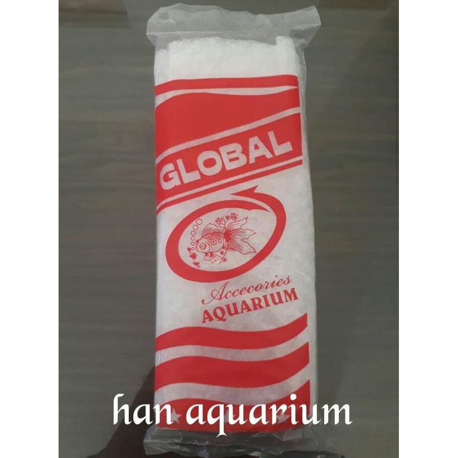 KAPAS BUSA FILTER AQUARIUM AQUASCAPE KOLAM IKAN