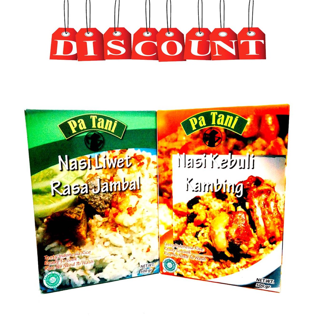 

Paket Hemat Nasi Liwet & Nasi Kebuli