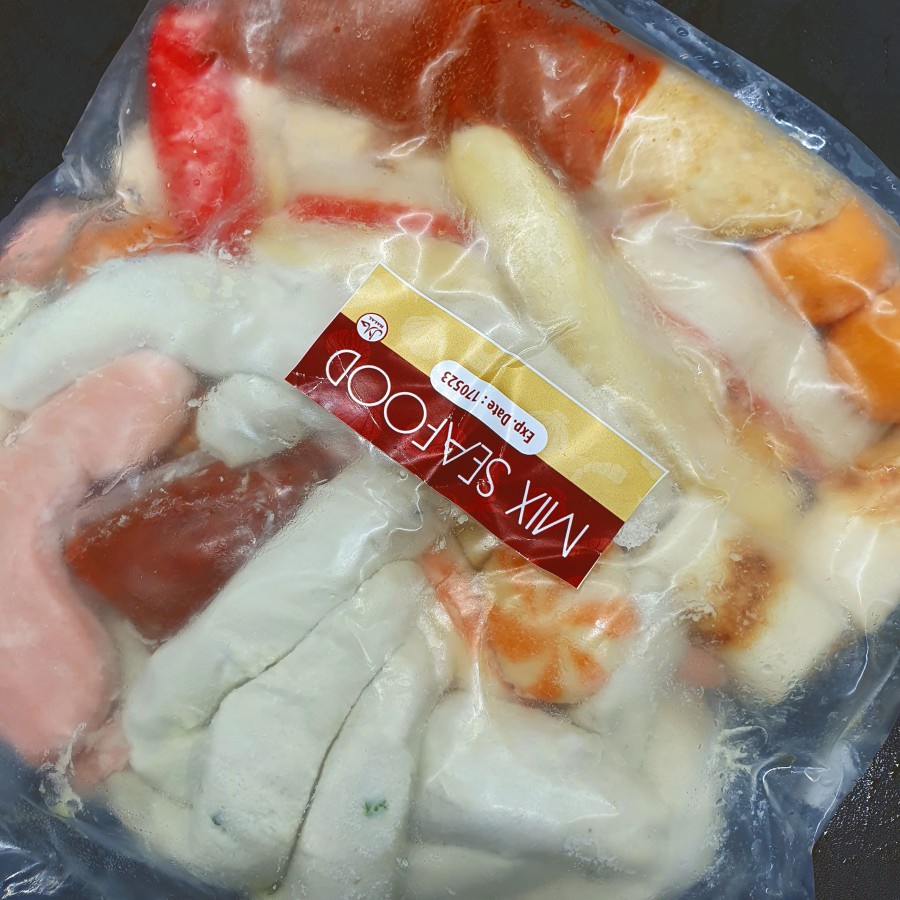 

D-Mix Seafood Aneka Baso Frozen @1kg.