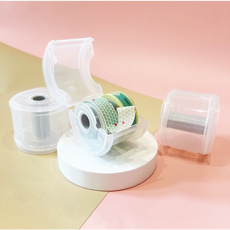 

Washimoshi Masking Washi Tape Cutter Transparant kawaii