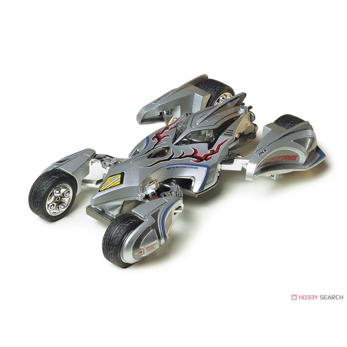 SIAP KIRIM Tamiya Vise Intruder Mechanical Vehicle Model Kit Mini 4Wd DISKON