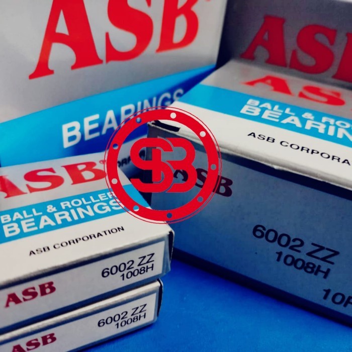 Bearing / Laker / Laher 6002 ZZ ASB