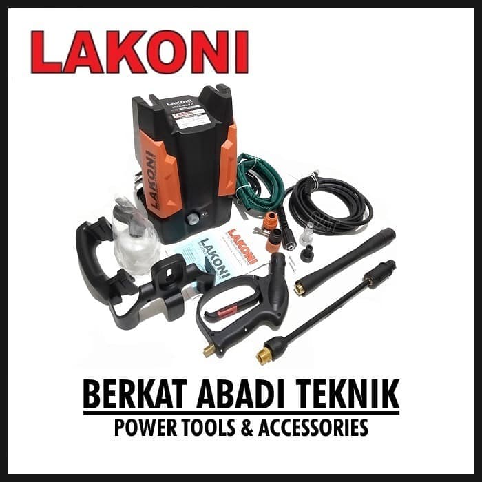 Supermile - Lakoni Laguna 70 Mesin Jet Cleaner Steam Alat Cuci Motor Mobil Ac